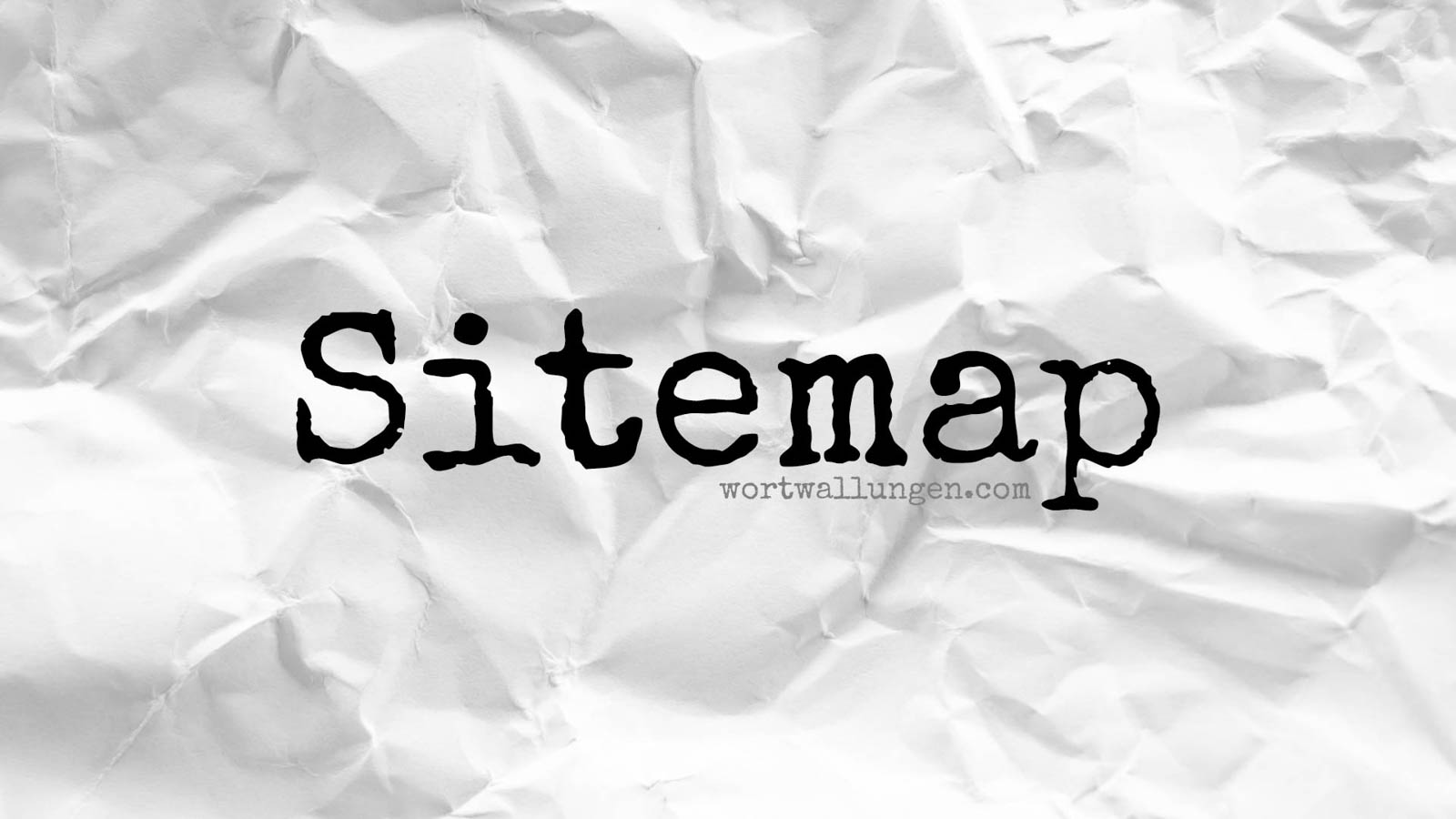 Sitemap