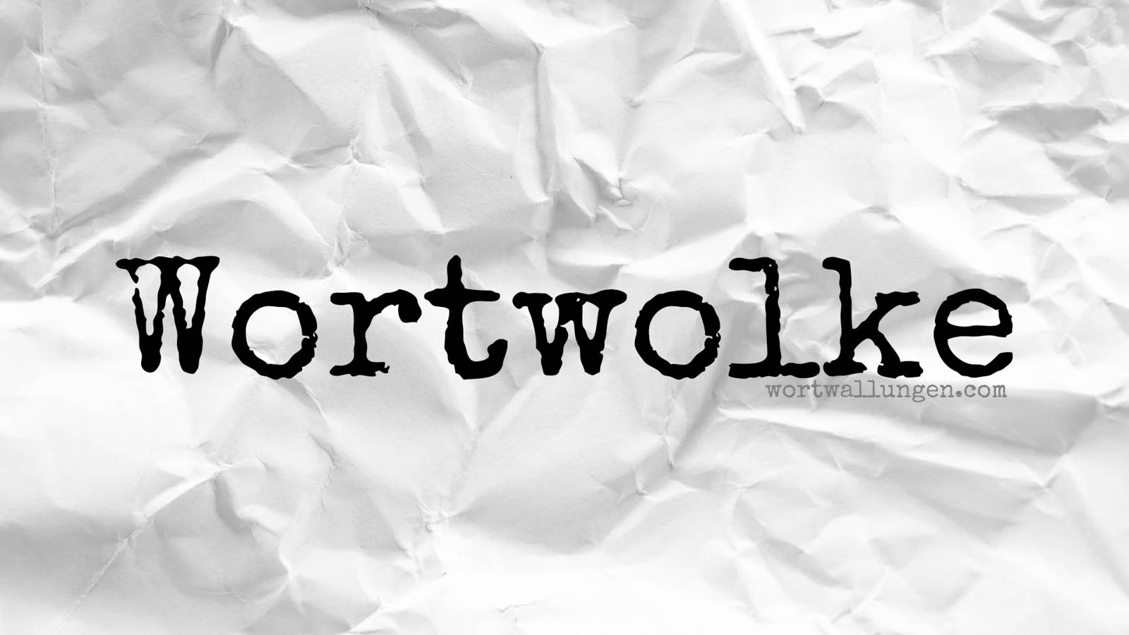 Wortwolke